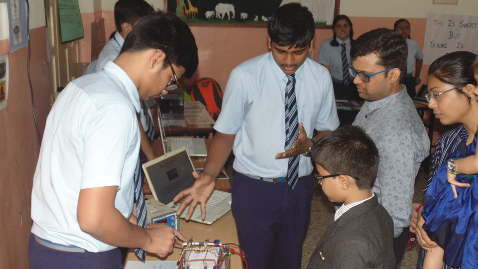 SCIENCE ART AND CRAFT EXHIBITION